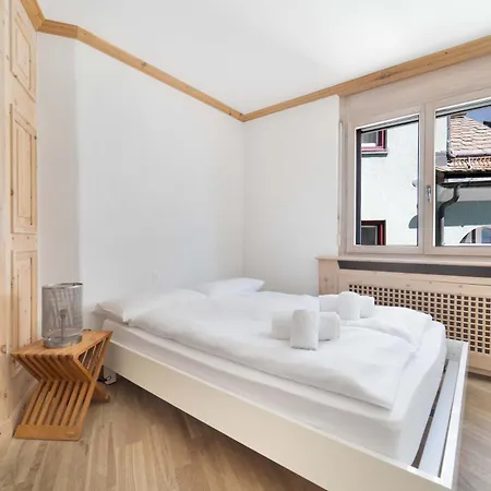 Exklusives - 3 Schlafzimmer - Seeblick 公寓 圣莫里茨