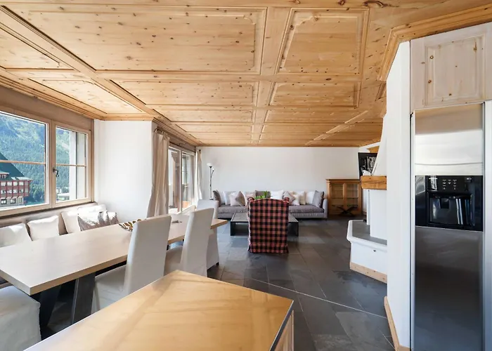 Exklusives - 3 Schlafzimmer - Seeblick Saint-Moritz