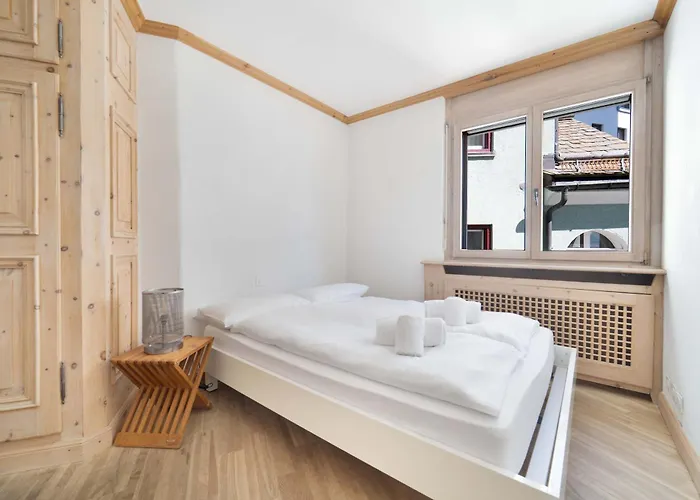 Exklusives - 3 Schlafzimmer - Seeblick Appartamento Sankt Moritz