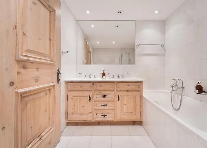 Exklusives - 3 Schlafzimmer - Seeblick Saint-Moritz