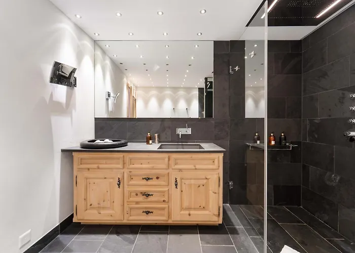 Appartement Exklusives - 3 Schlafzimmer - Seeblick Saint-Moritz